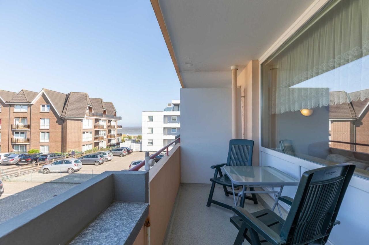Appartement Haus Baltic, Whg 13 à Duhnen Extérieur photo