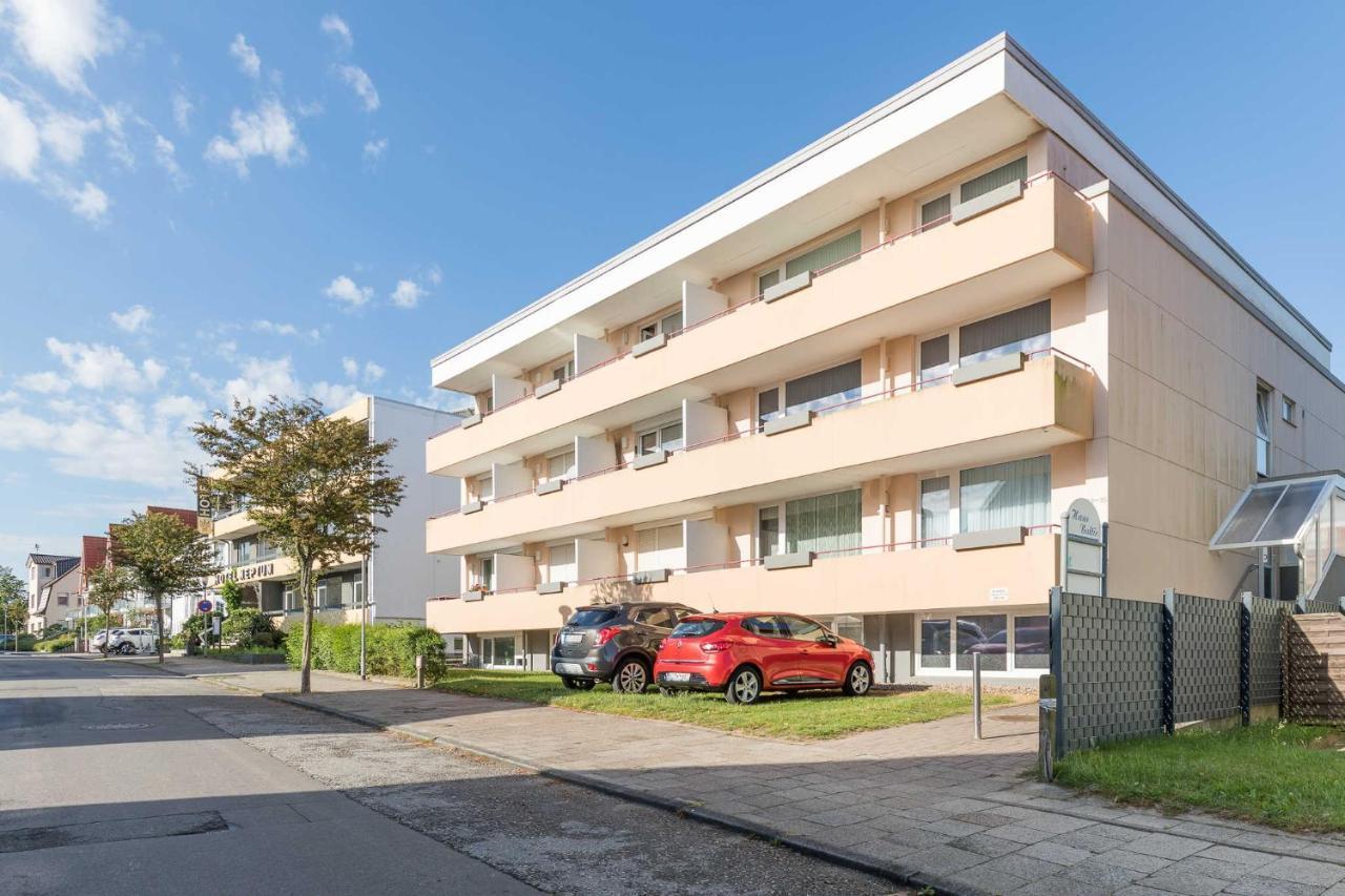 Appartement Haus Baltic, Whg 13 à Duhnen Extérieur photo