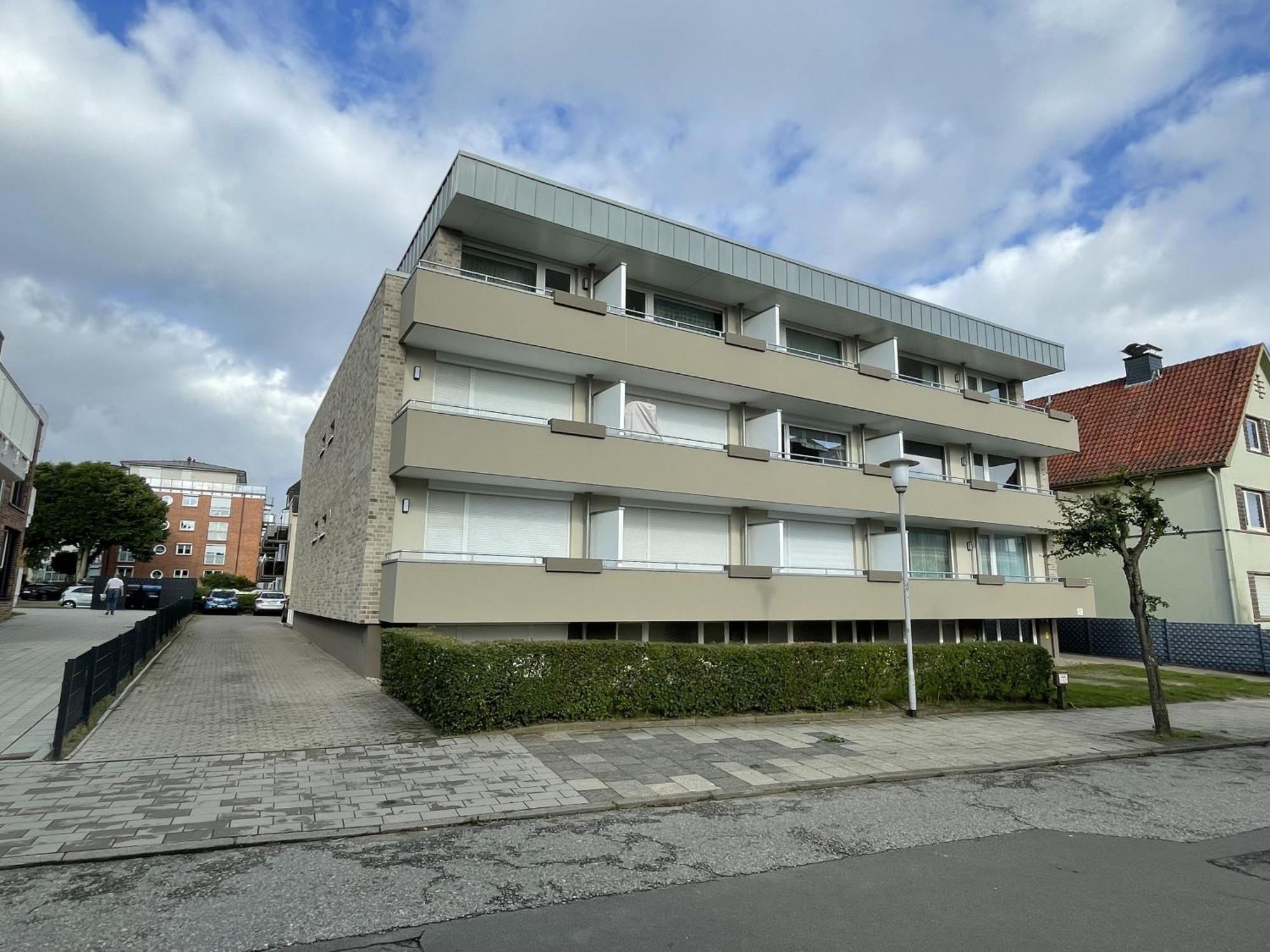 Appartement Haus Baltic, Whg 13 à Duhnen Extérieur photo