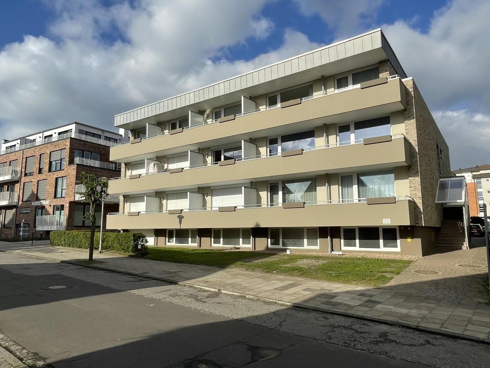 Appartement Haus Baltic, Whg 13 à Duhnen Extérieur photo